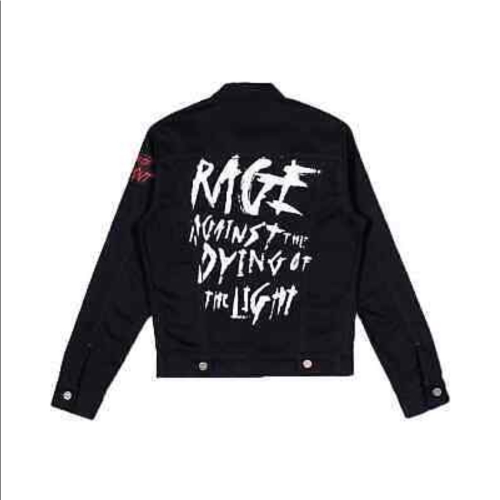 G-Eazy Rage Denim Jacket XS